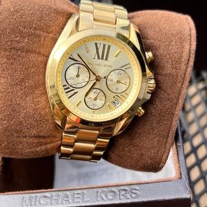 Michael Kors Gold Runway Watch MINT